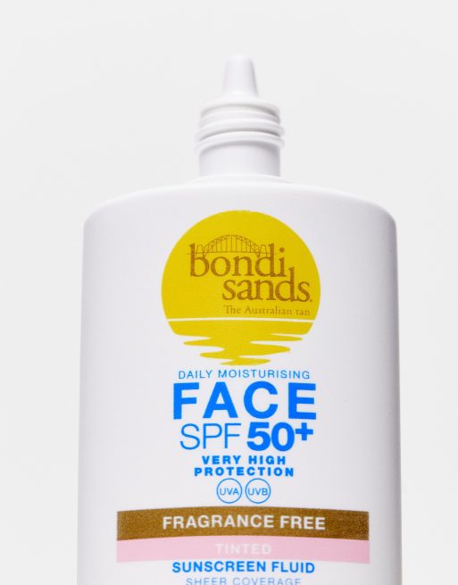 Bondi Sands SPF 50+ Fragrance Free Tinted Face Fluid , 2 of 4