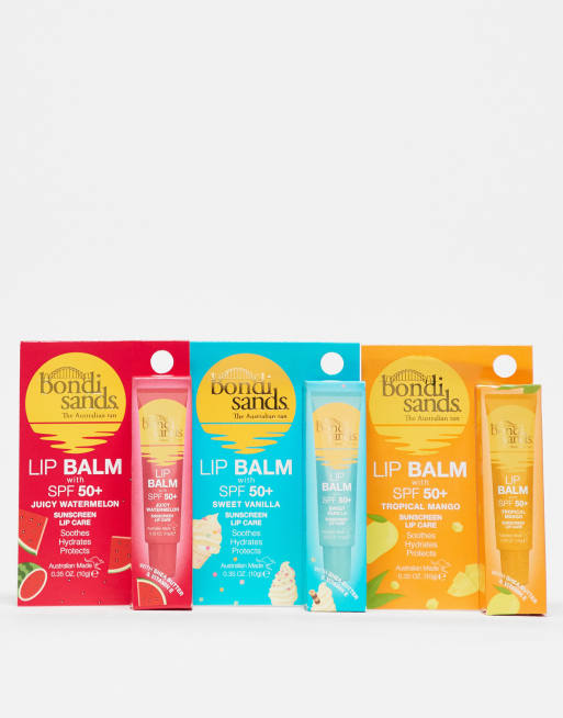 Bondi Sands SPF 50+ Lip Balms Summer Bundle - Worth £15