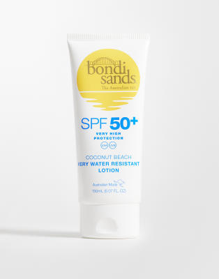 Bondi Sands Bondi Sands SPF50+ Body Coconut Beach Lotion 150ml-No colour