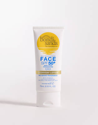 Bondi Sands Bondi Sands SPF50+ Everyday Face Lotion 75ml-No colour