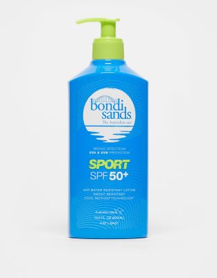 Bondi Sands - Sport Spf 50+ - Sonnenschutz-Lotion im Pumpspender, 400 ml-Keine Farbe