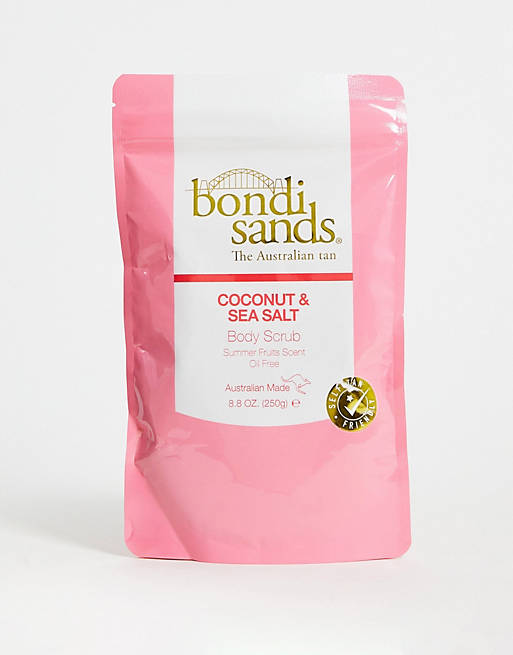 Bondi Sands Summer Fruits Coconut & Sea Salt Body Scrub 250g