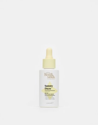Bondi Sands Bondi Sands Sunny Daze Hydrating SPF50+ Face Fluid Drops 30ml-No colour