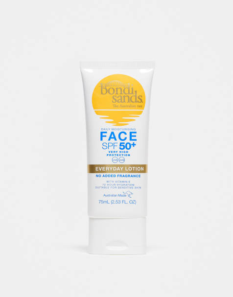 Bondi Sands - Sunscreen Lotion SPF50+ for Face - Fragrance Free, 75 ml - view 1