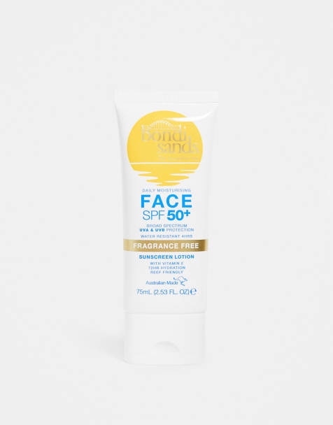 Bondi Sands Sunscreen Lotion SPF50+ for Face - Fragrance Free 75ml - view 1