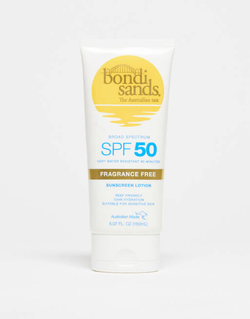 Bondi Sands Fragrance Free Sunscreen Lotion SPF30 150ml (5.07fl oz)