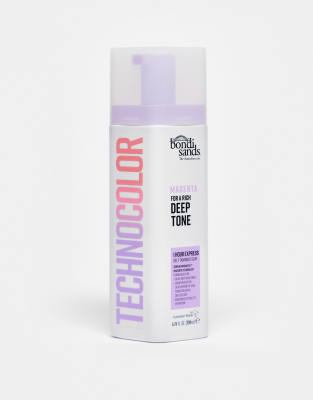 Bondi Sands Technocolor 1 Hour Express Self Tanning Foam - Magenta 200ml - Immagine 3