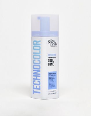 Bondi Sands Technocolor Sapphire 1 Hour Express Self Tanning Foam 200ml