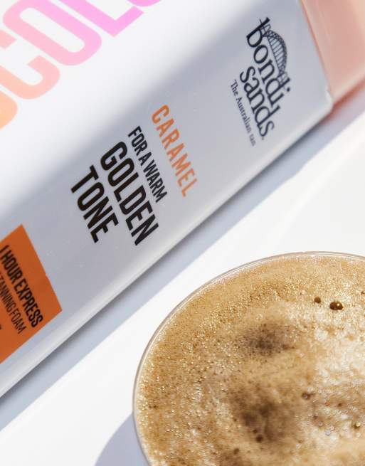 Bondi Sands – Technocolor Caramel 1 Hour Express – Brun utan sol-skum 200ml, 2 av 4