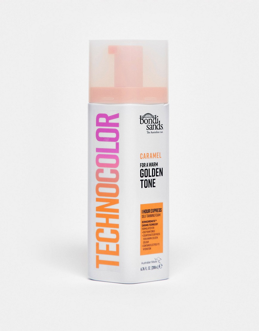 Bondi Sands Technocolor Caramel 1 Hour Express Self Tanning Foam 200ml-No colour