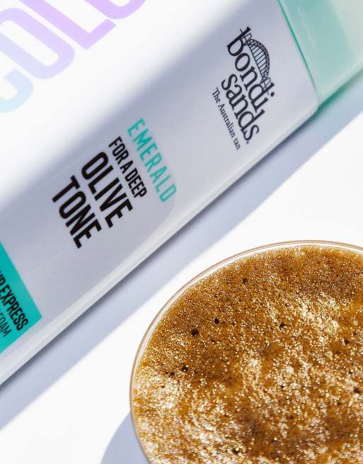Bondi Sands – Technocolor Emerald 1 Hour Express – Brun utan sol-skum 200ml, 2 av 4