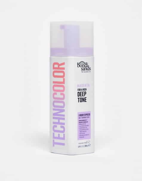 Bondi Sands – Technocolor Magenta 1 Hour Express – Brun-utan-sol skum, 200 ml - view 1