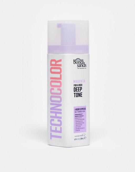 Bondi Sands - Technocolor Magenta 1 Hour Express Self Tanning Foam 200 ml