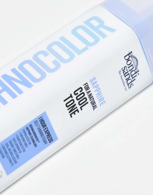 Bondi Sands – Technocolor Sapphire 1 Hour – Ekspresowa pianka samoopalająca, 200 ml, 4 z 4