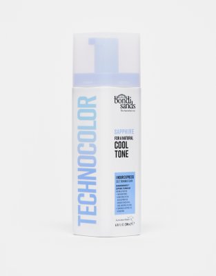 Bondi Sands Technocolor Sapphire 1 Hour Express Self Tanning Foam 200ml-no Color In White