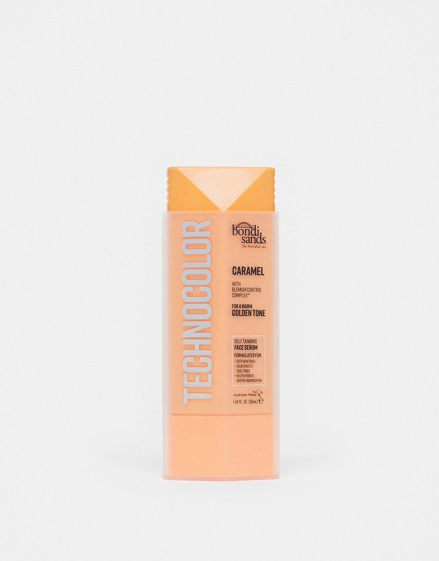 Bondi Sands Technocolur Caramel Self Tanning Face Serum 50ml-No colour