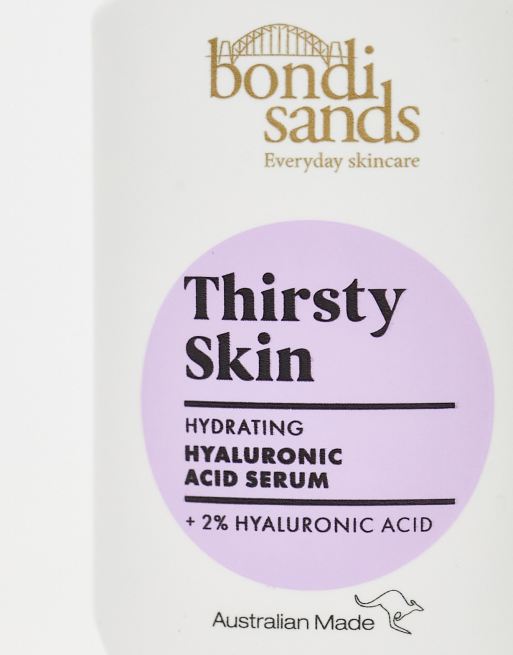 Bondi Sands Thirsty Skin Hyaluronic Acid Serum 30mL, 3 of 4