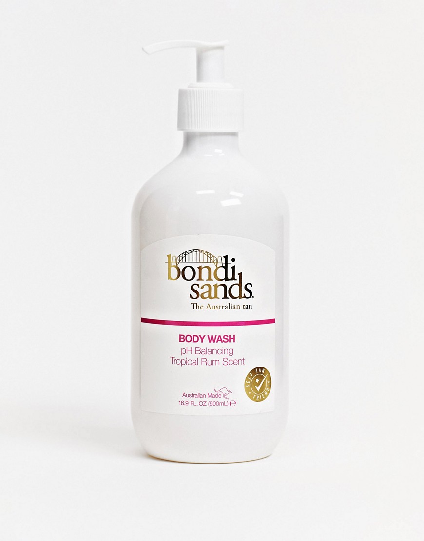 Bondi Sands - Tropical rum body wash - Douchegel 500 ml-Doorzichtig