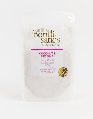 Bondi Sands Tropical Rum Coconut & Sea Salt Body Scrub 150g