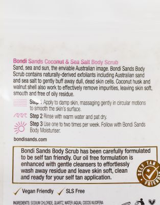 bondi sands scrub