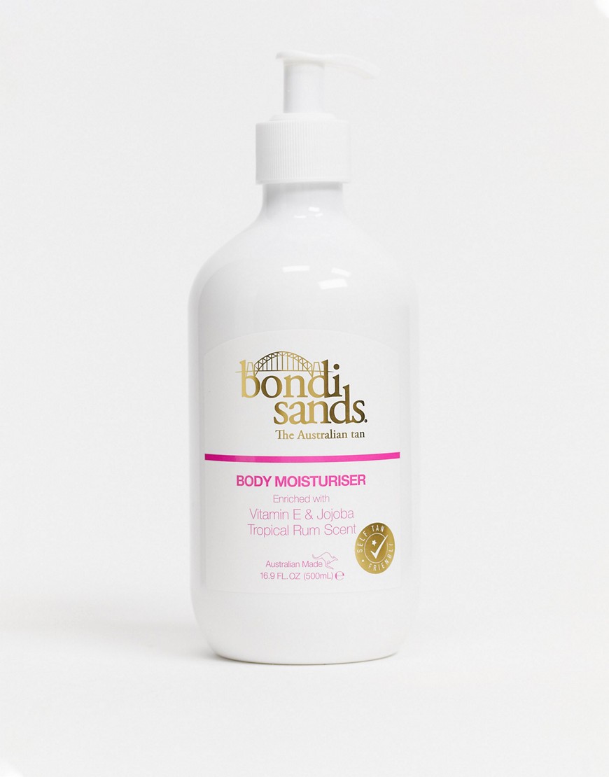 Bondi Sands - Tropical Rum - Moisturizer voor het lichaam 500ml-Doorzichtig
