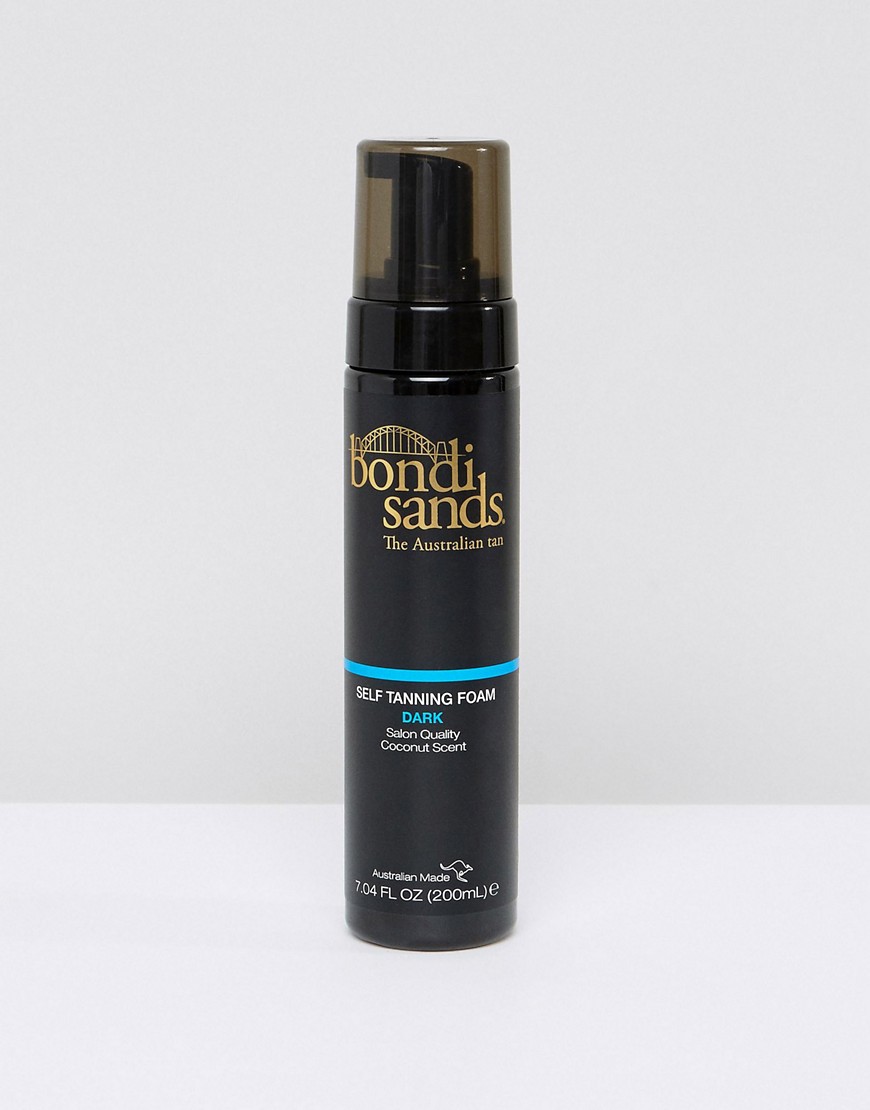 Bondi Sands - Zelfbruinend schuim, donker 200 ml-Doorzichtig