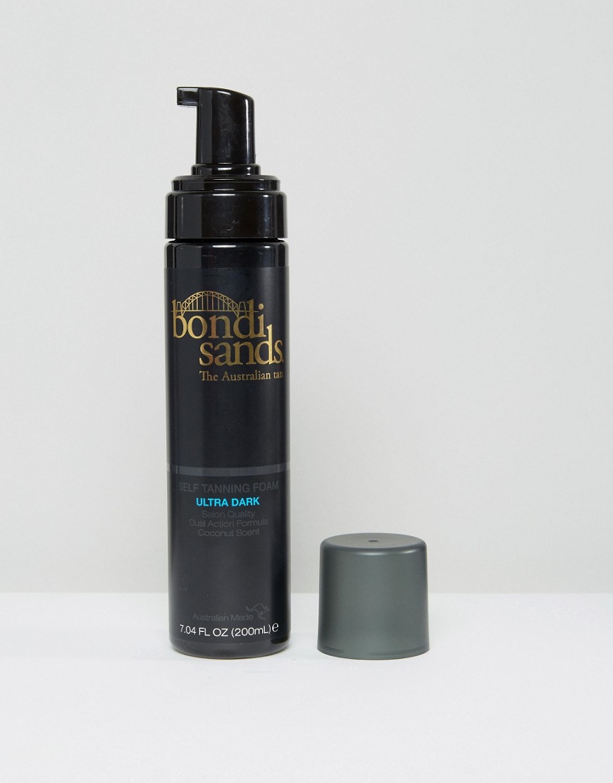 Bondi Sands - Zelfbruinende ultra donkere schuim - 200 ml-Lichtbruin