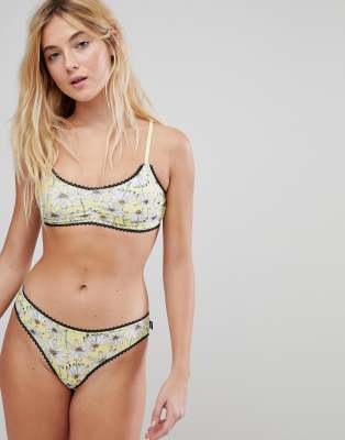 bonds crop bra