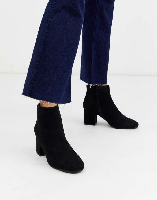 boohoo boot heels