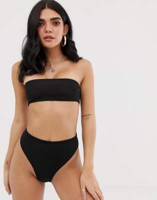 boohoo bikini top