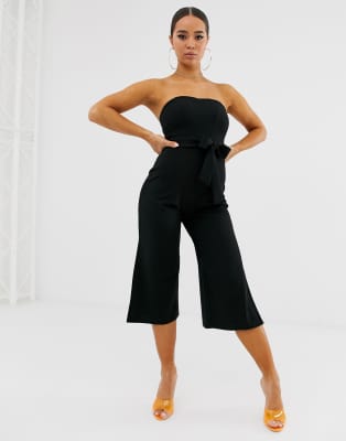 boohoo bardot jumpsuit