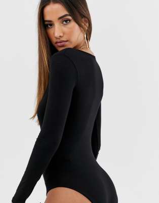 boohoo leotard