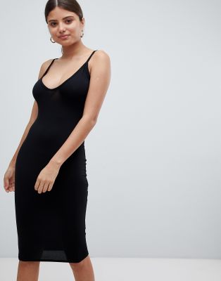 boohoo v neck dress