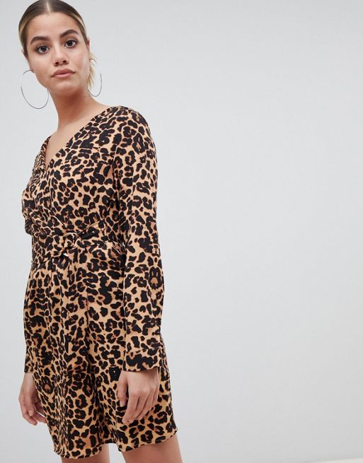 Shop Boohoo Leopard Print Leggings up to 80% Off