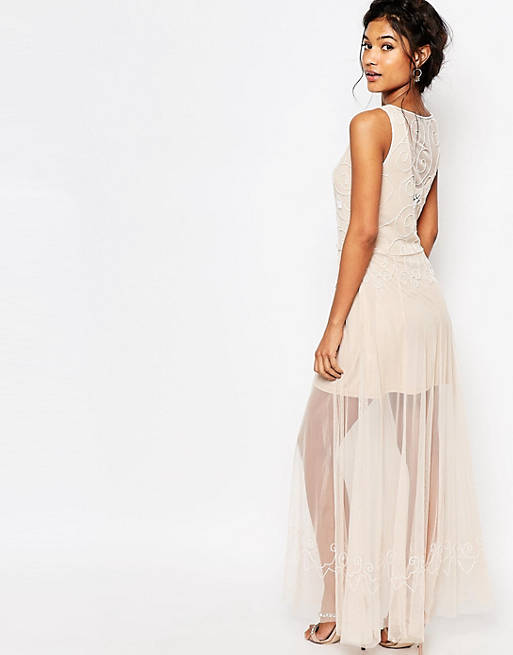 Barely There Maxi Dress