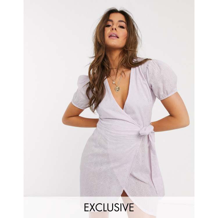 Boohoo lilac on sale