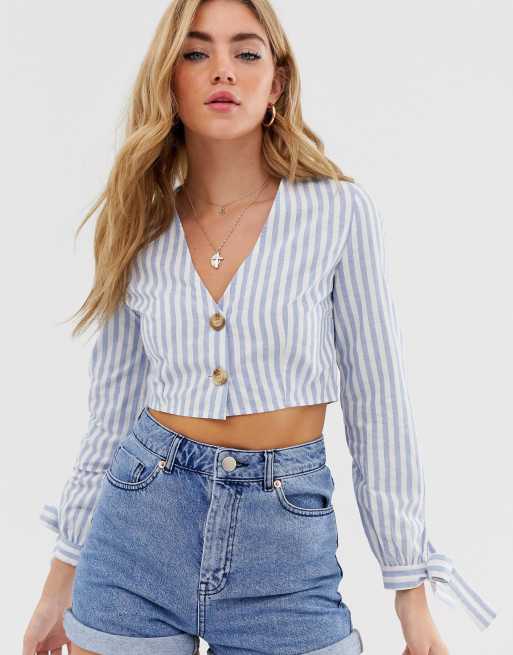 boohoo button up shirt