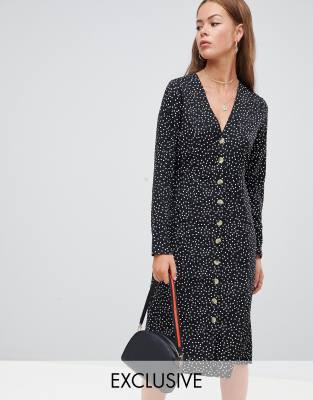 Dress light in midi bodycon green boohoo the shoulder