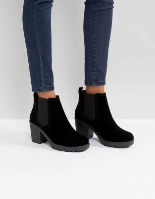 gucci suede ankle boot