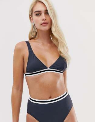 boohoo padded bikini