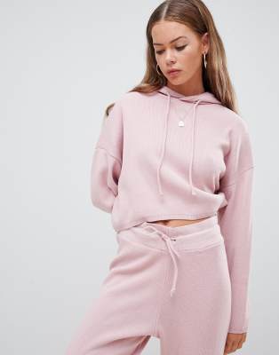 boohoo cropped hoodie