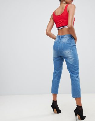 boohoo high waisted jeans
