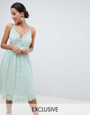 boohoo midi summer dresses