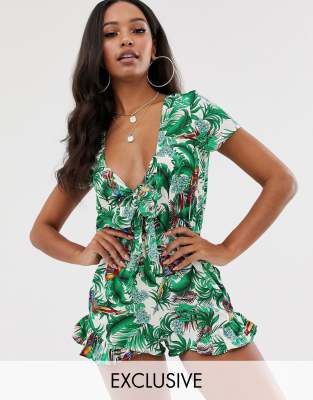 boohoo playsuit