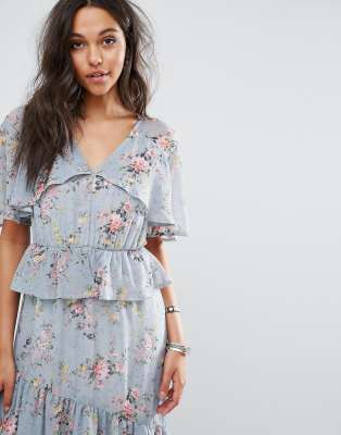 boohoo flower girl dresses