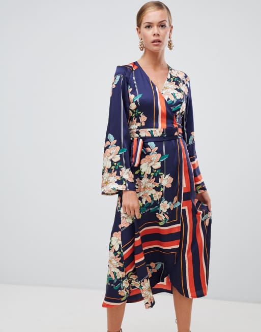 Boohoo kimono outlet dress