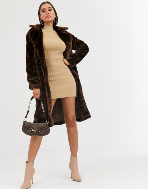 Boohoo manteau online femme