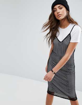 boohoo 2 in 1 dress