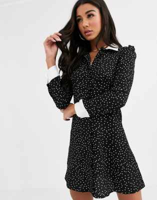 boohoo shirt dress