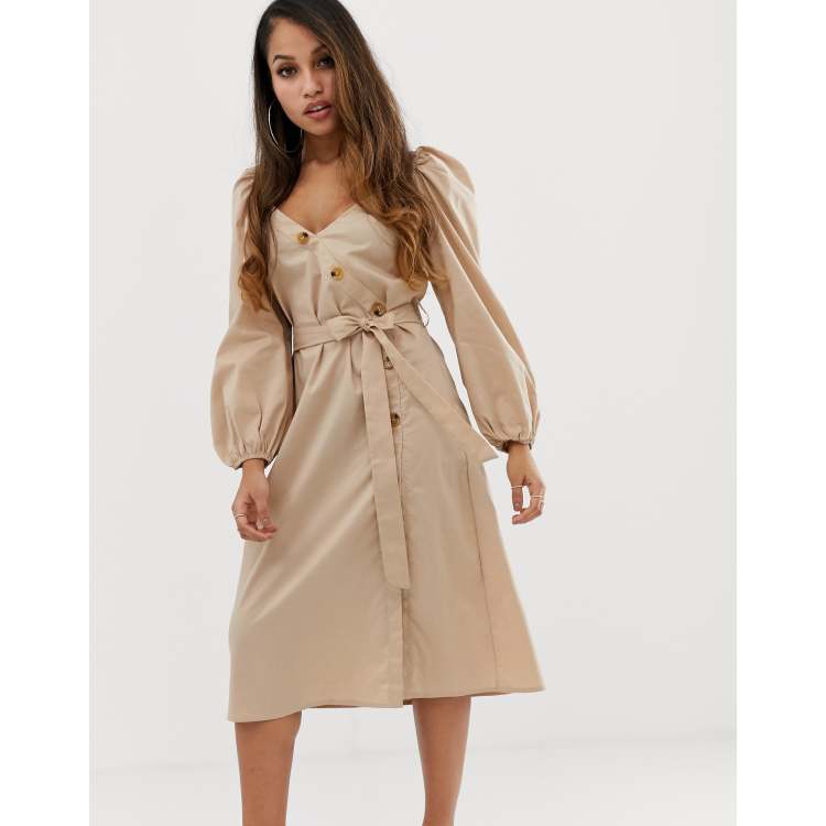 Boohoo petite hot sale midi dress